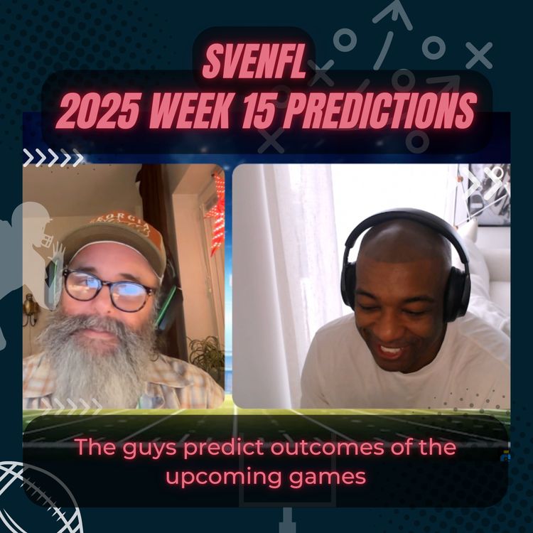 cover art for SveNFL 2025 Week 15 Predictions