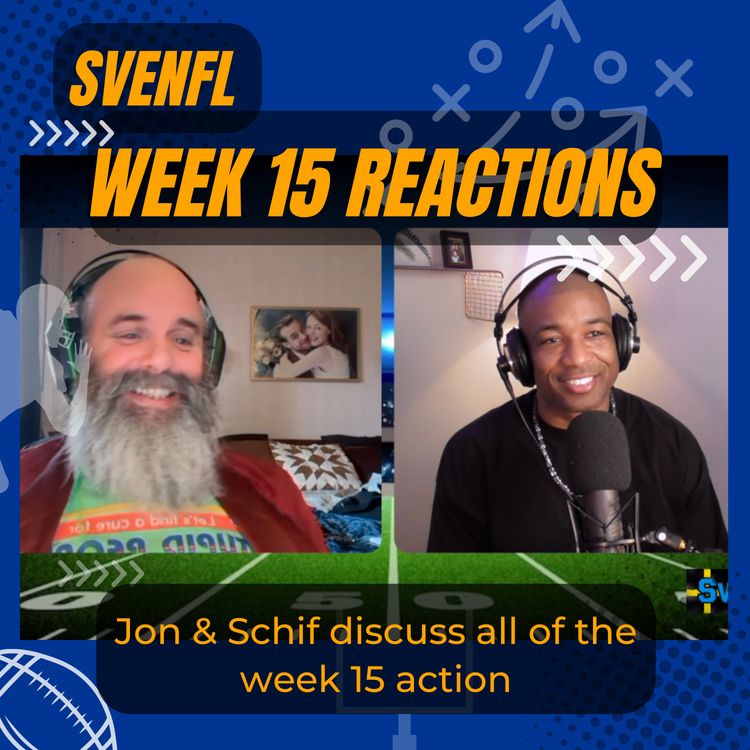 cover art for SveNFL 2025 Week 15 Reactions