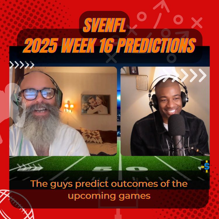 cover art for SveNFL 2025 Week 16 Predictions