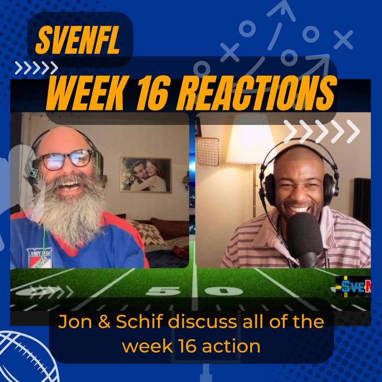 cover art for SveNFL 2025 Week 16 Reactions