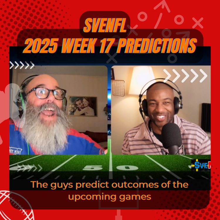 cover art for SveNFL 2025 Week 17 Predictions