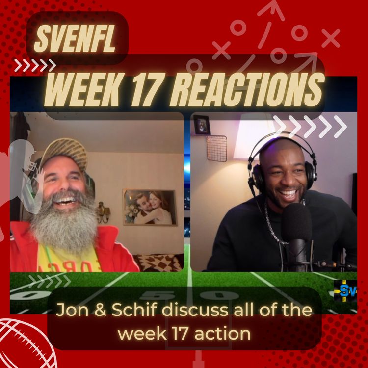 cover art for SveNFL 2025 Week 17 Reactions