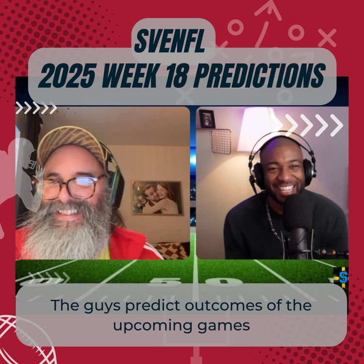 cover art for SveNFL 2025 Week 18 Predictions