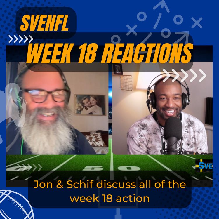 cover art for SveNFL 2025 Week 18 Reactions
