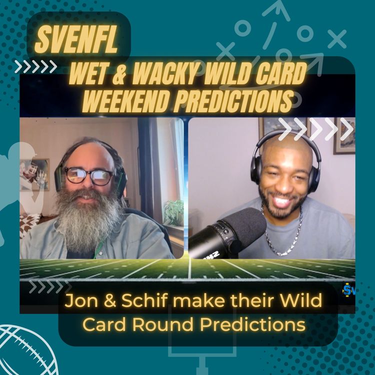 cover art for SveNFL Wet & Wacky Wild Card Weekend Predictions
