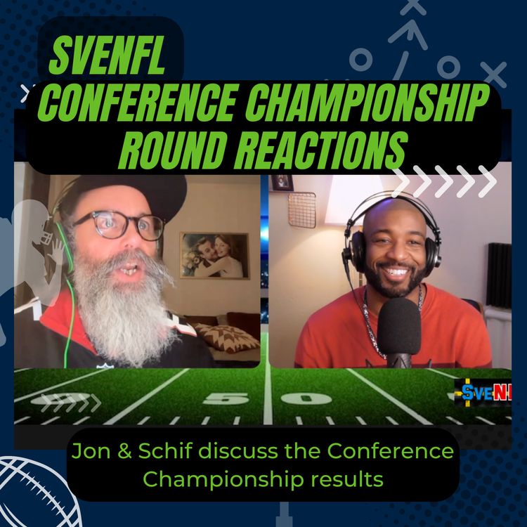 cover art for SveNFL Conference Championship Round Reactions