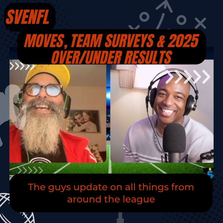 cover art for Moves, Team Surveys & 2025 Over-Under Results