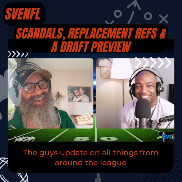 cover art for Scandals, Replacement Refs & A Draft Preview