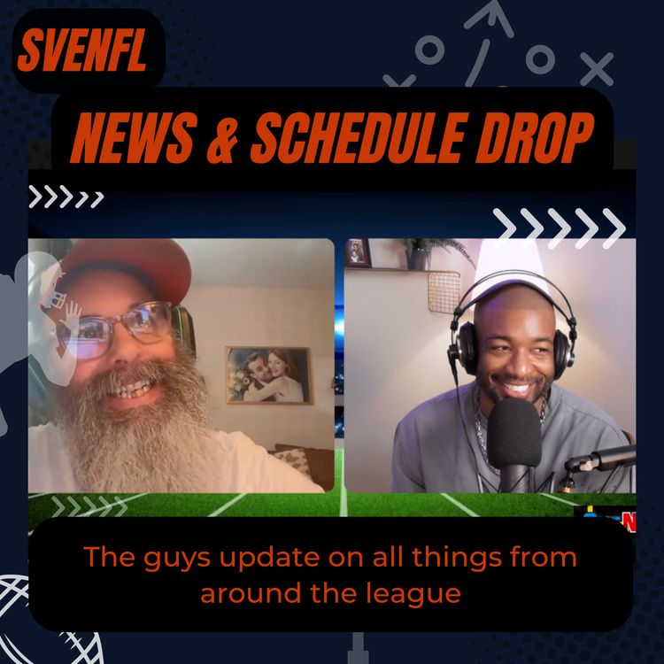 cover art for SveNFL 2026 Offseason: News & Schedule Drop