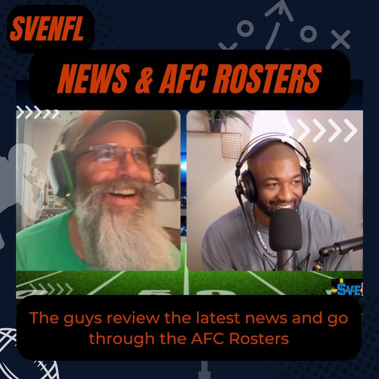 cover art for 2026 Offseason: News & AFC Rosters