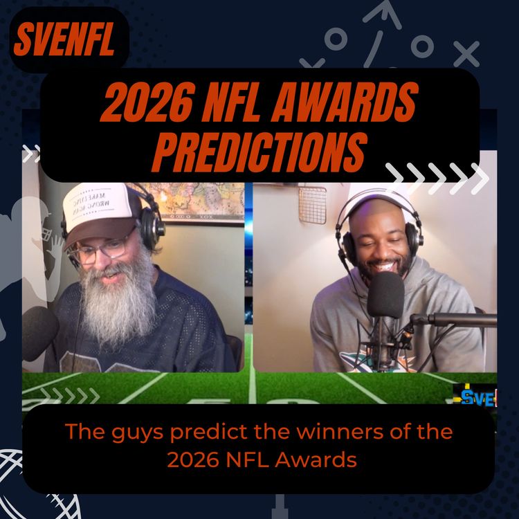 cover art for 2026 NFL Awards Predictions