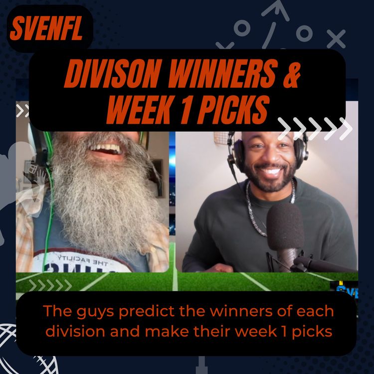cover art for Division Winners & Week 1 Predictions