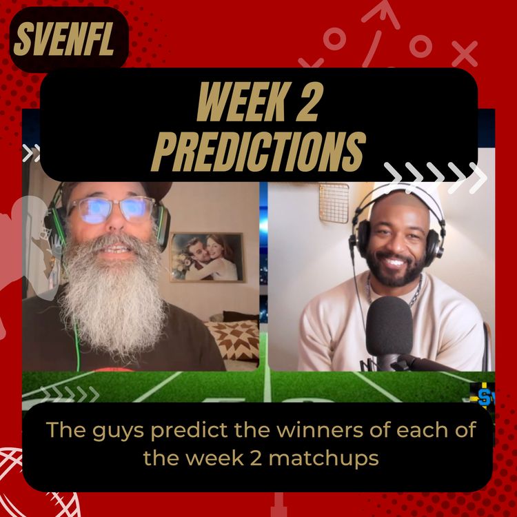 cover art for 2026 Week 2 Predictions