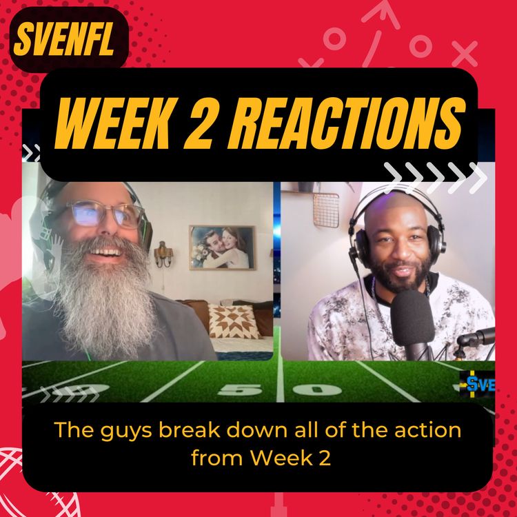 cover art for 2026 Week 2 Reactions
