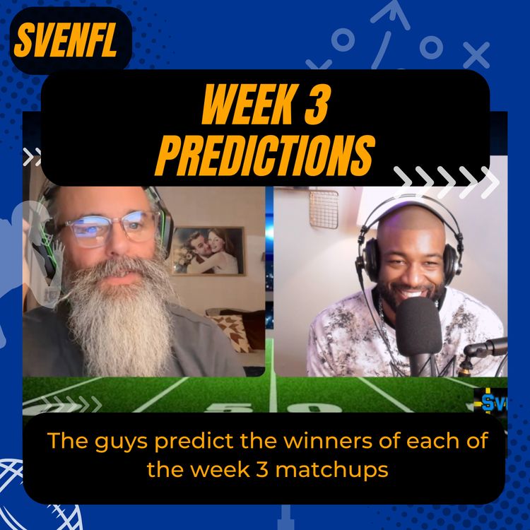cover art for 2026 Week 3 Predictions
