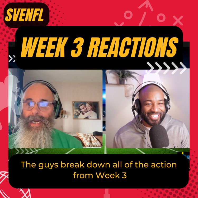 cover art for 2026 Week 3 Reactions
