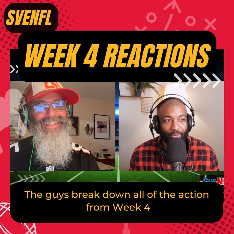 cover art for 2026 Week 4 Reactions