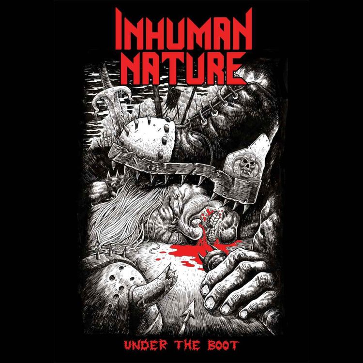 cover art for Episode 23 - Chris Barling (Inhuman Nature, Mercenary Press)