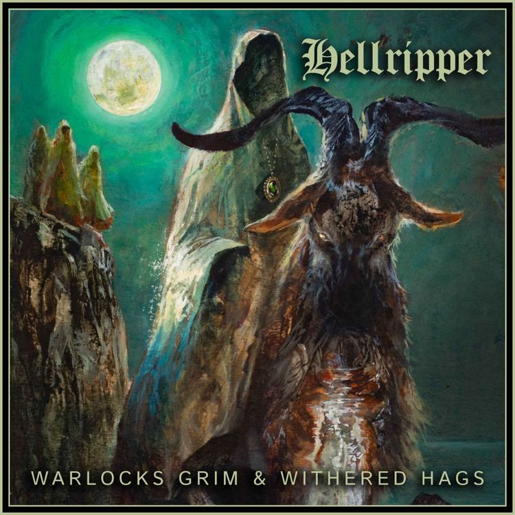 cover art for Episode 33 - Hellripper