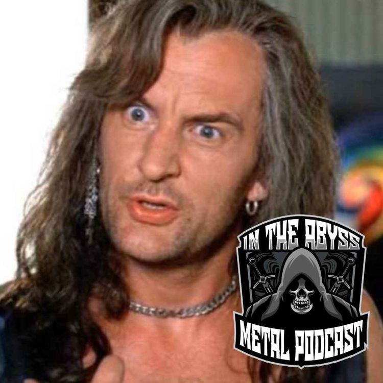 cover art for Episode 42 - 'I was Editor Of The School Magazine': Metal In Movies
