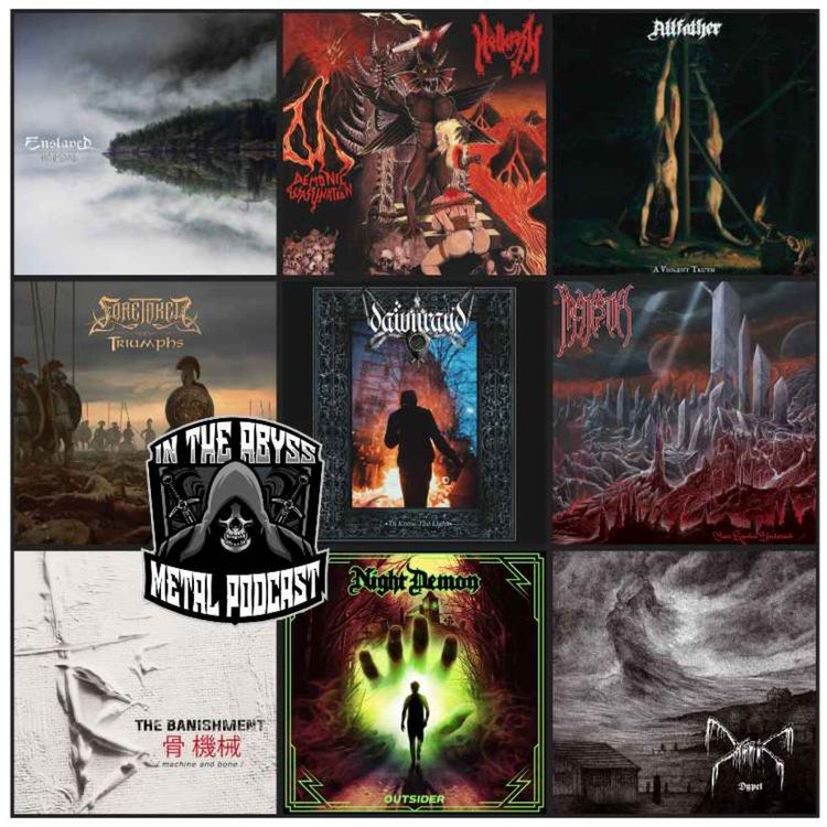 cover art for Episode 43 - March Metal Roundup