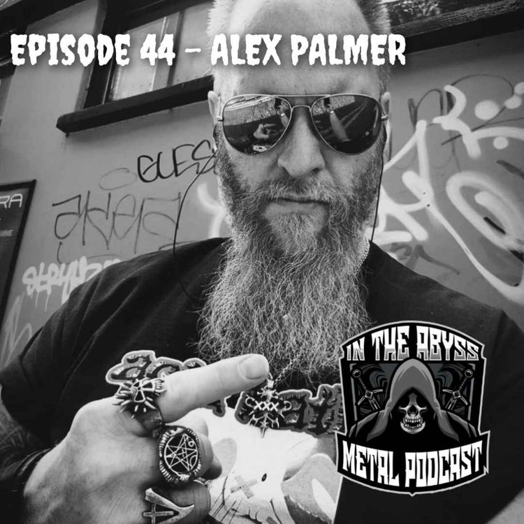 cover art for Episode 44 - Alex Palmer, Seventh Circle Artworks
