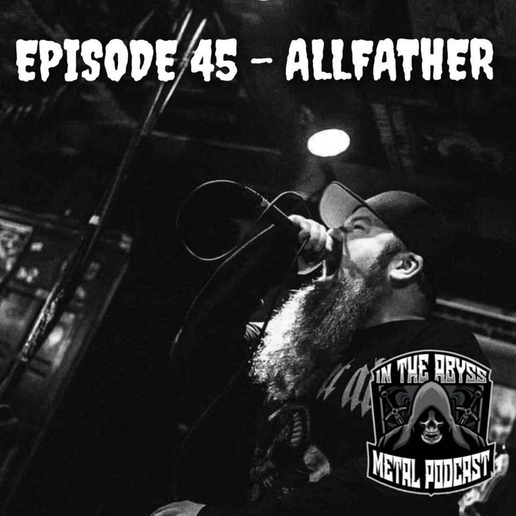 cover art for Episode 45 - Allfather