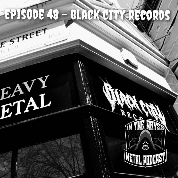 cover art for Episode 48 - Black City Records