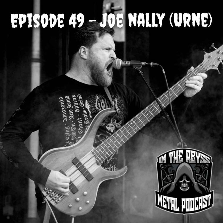 cover art for Episode 49 - Joe Nally (Urne)