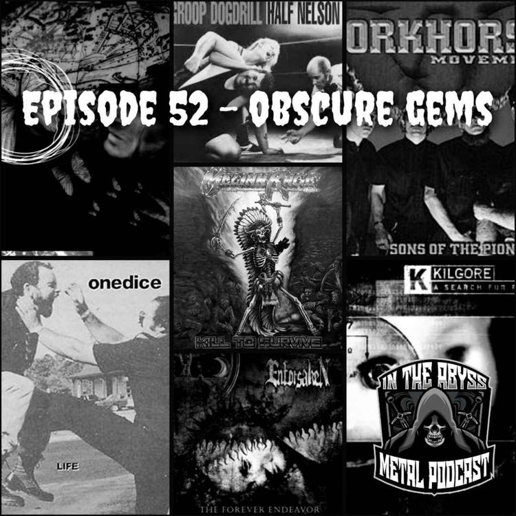 cover art for Episode 52 - Obscure Gems