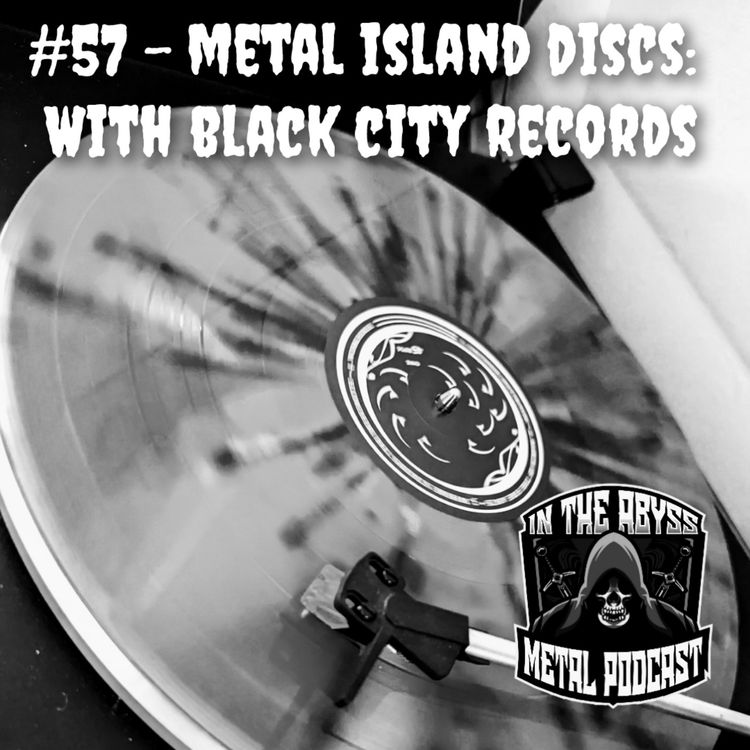 cover art for #57 - Metal Island Discs w/Black City Records