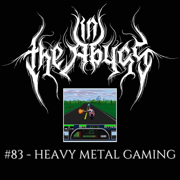 cover art for #83 - Heavy Metal Gaming