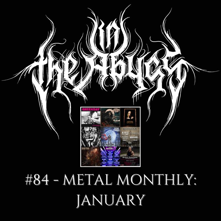 cover art for #84 - Metal Monthly: January