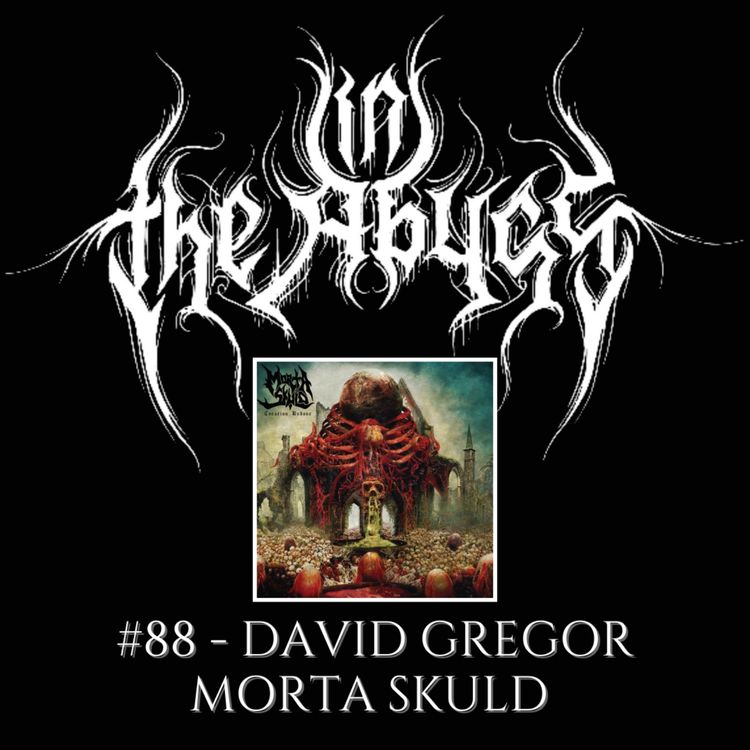 cover art for #88 - David Gregor (Morta Skuld)