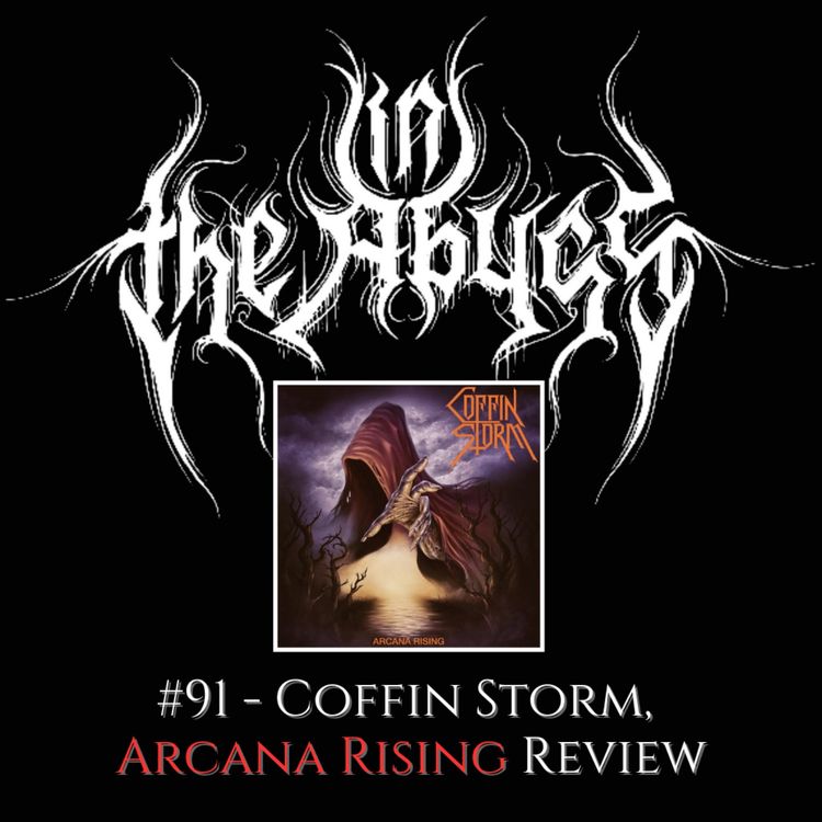cover art for #91 - Coffin Storm, Arcana Rising Review