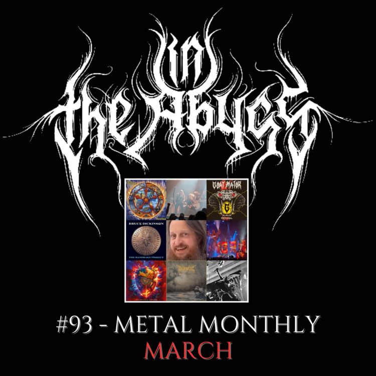 cover art for #93 - Metal Monthly: March