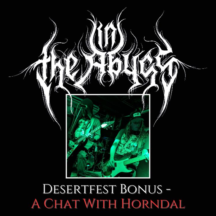 cover art for Desertfest Bonus - A Chat With Horndal
