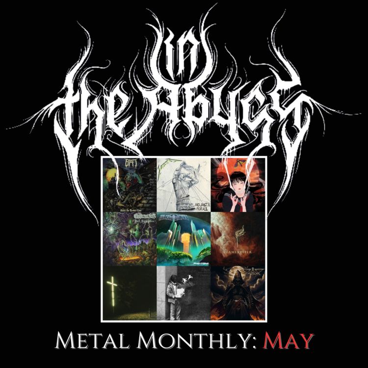 cover art for Metal Monthly: May