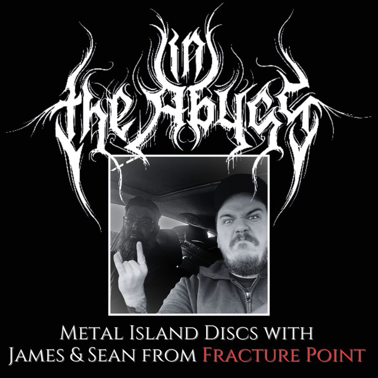 cover art for Metal Island Discs - James & Sean from Fracture Point