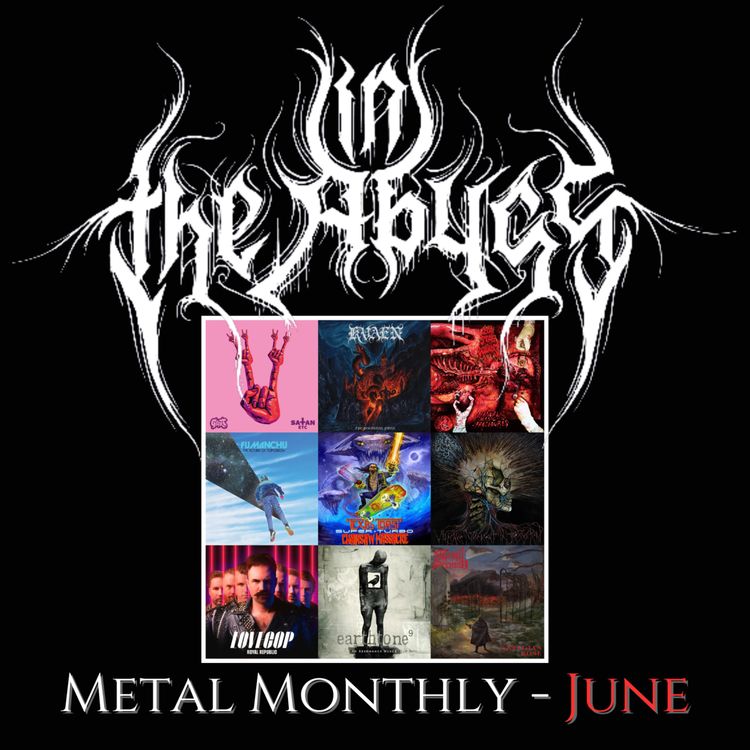 cover art for Metal Monthly - June