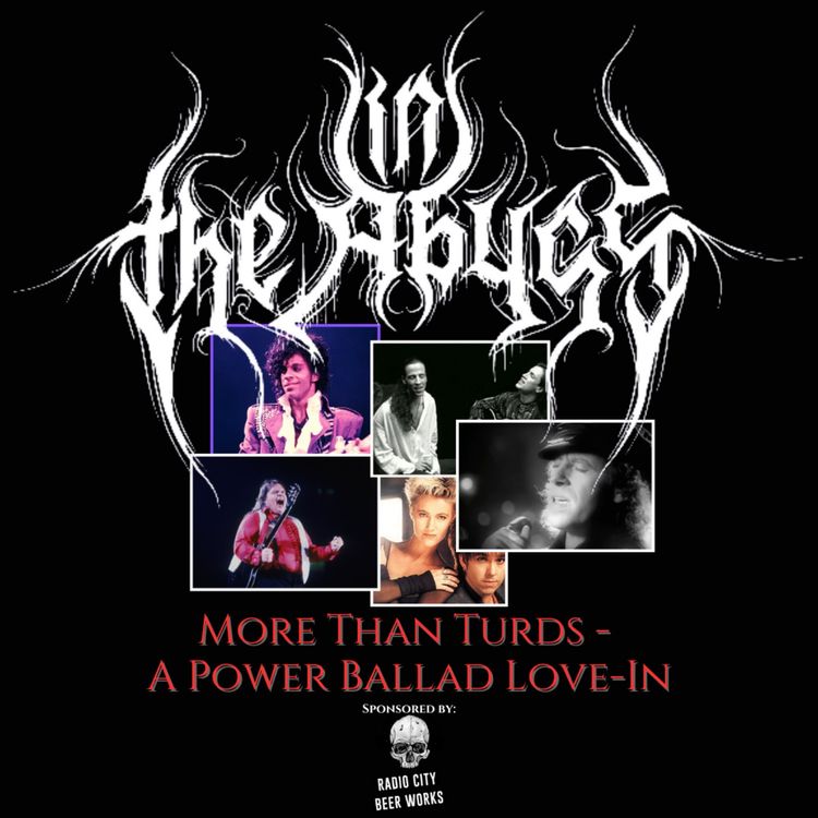 cover art for More Than Turds - A Power Ballad Love-In
