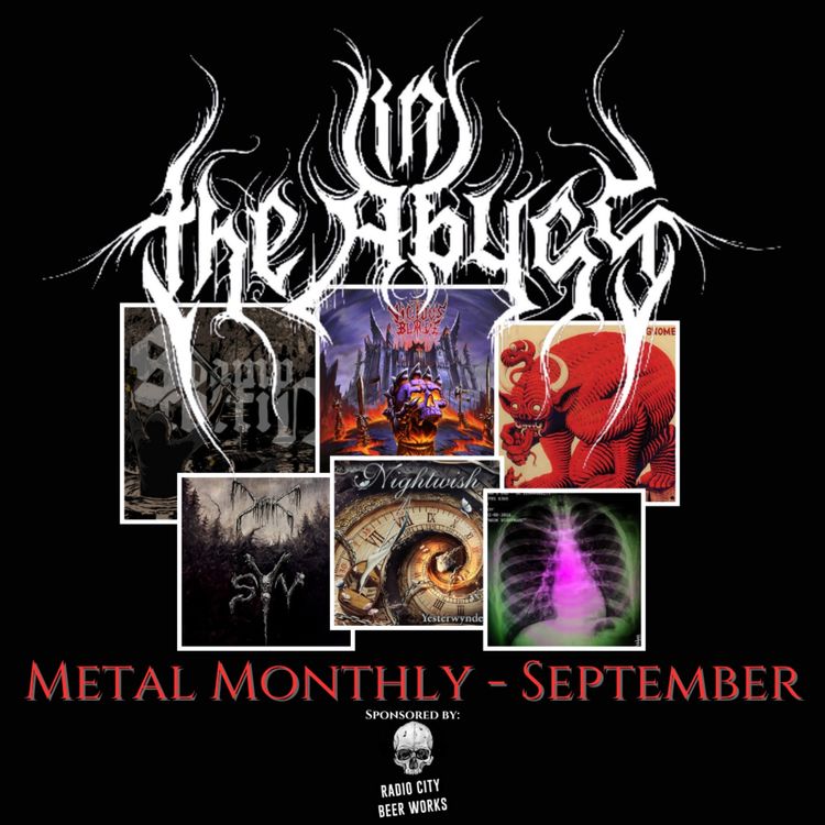 cover art for Metal Monthly - September