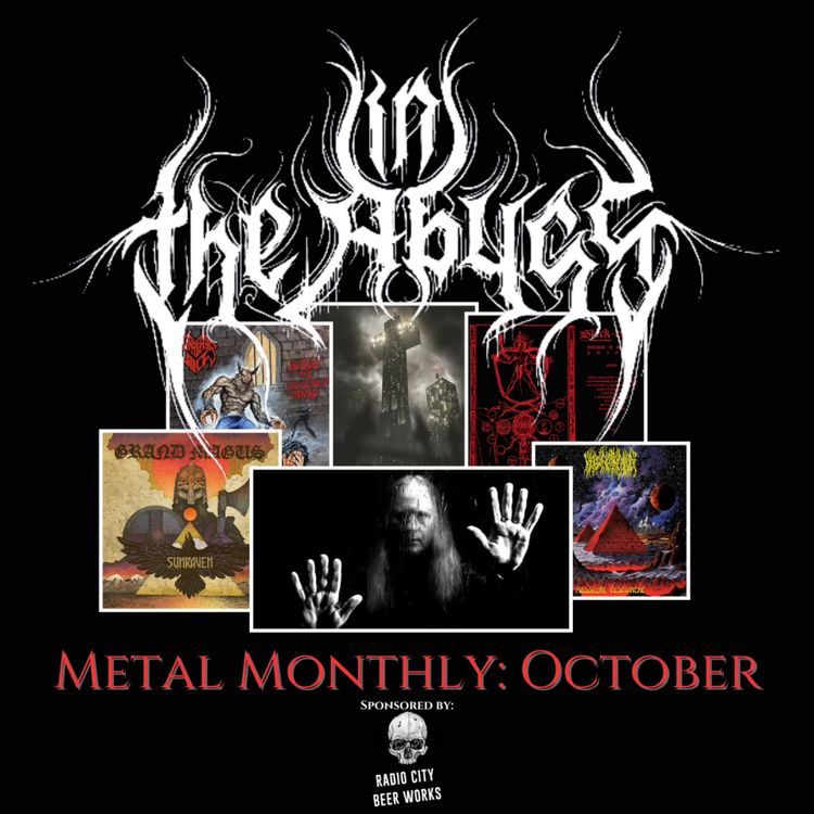 cover art for Metal Monthly - October