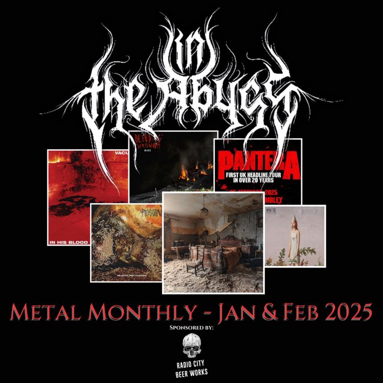 cover art for Metal Monthly - Jan & Feb 2025