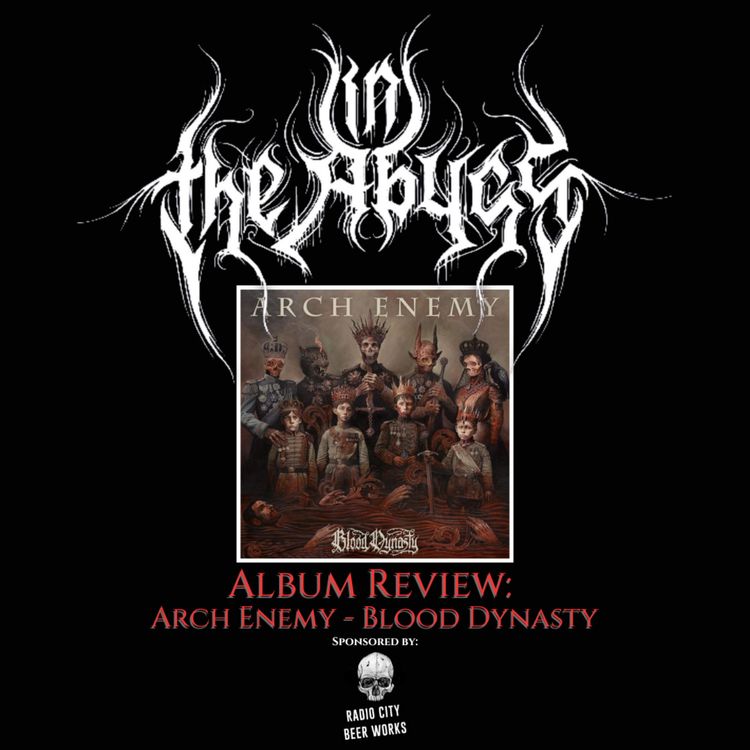 cover art for Album Review: Arch Enemy - Blood Dynasty