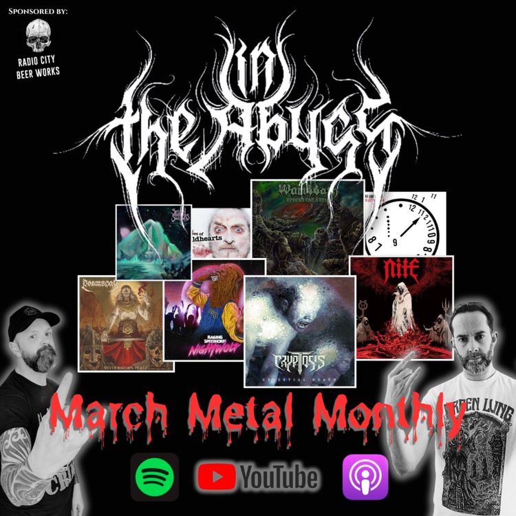 cover art for March Metal Monthly