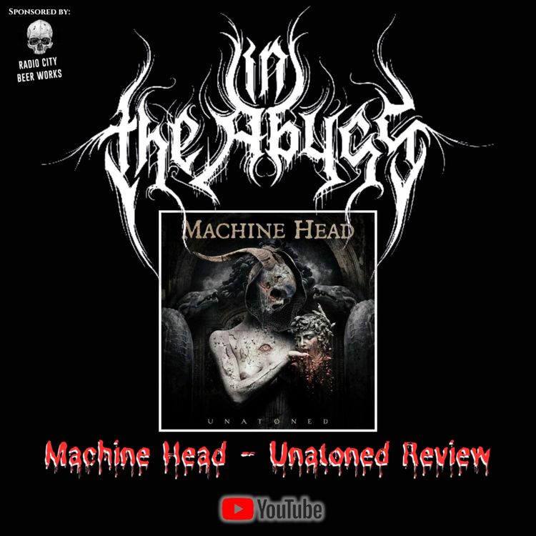 cover art for Album Review: Machine Head - Unatoned