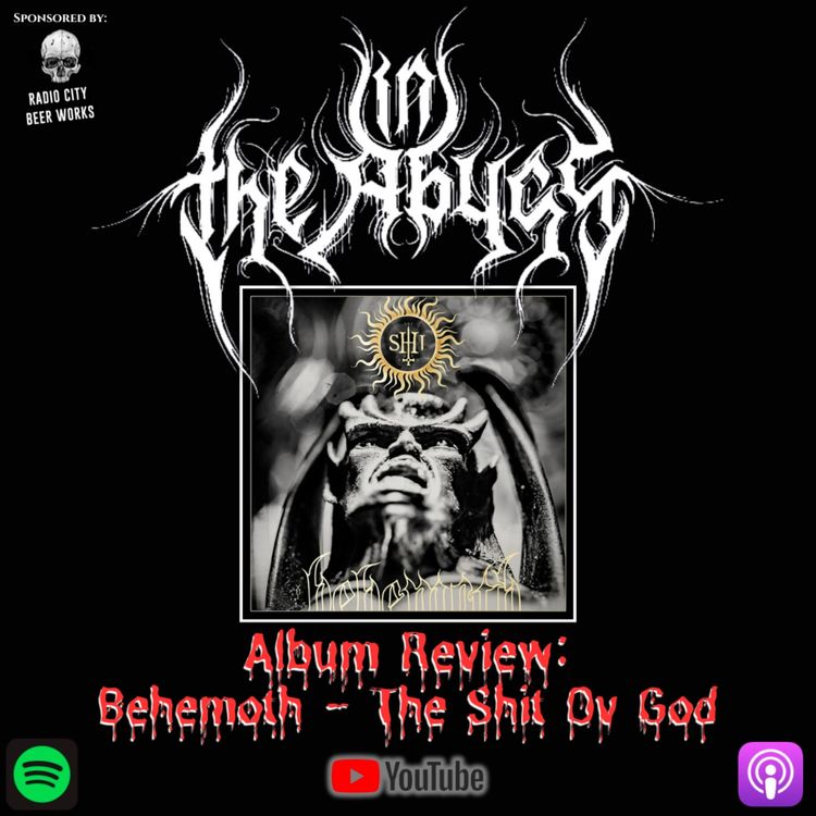 cover art for Album Review: Behemoth - The Shit Ov God