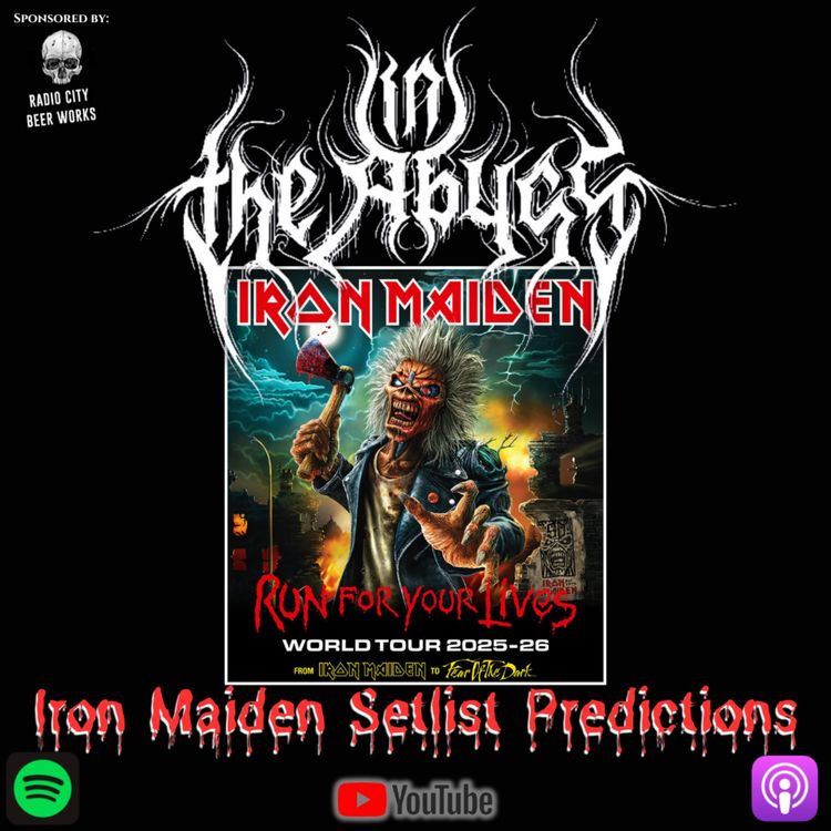 cover art for Iron Maiden Setlist Predictions