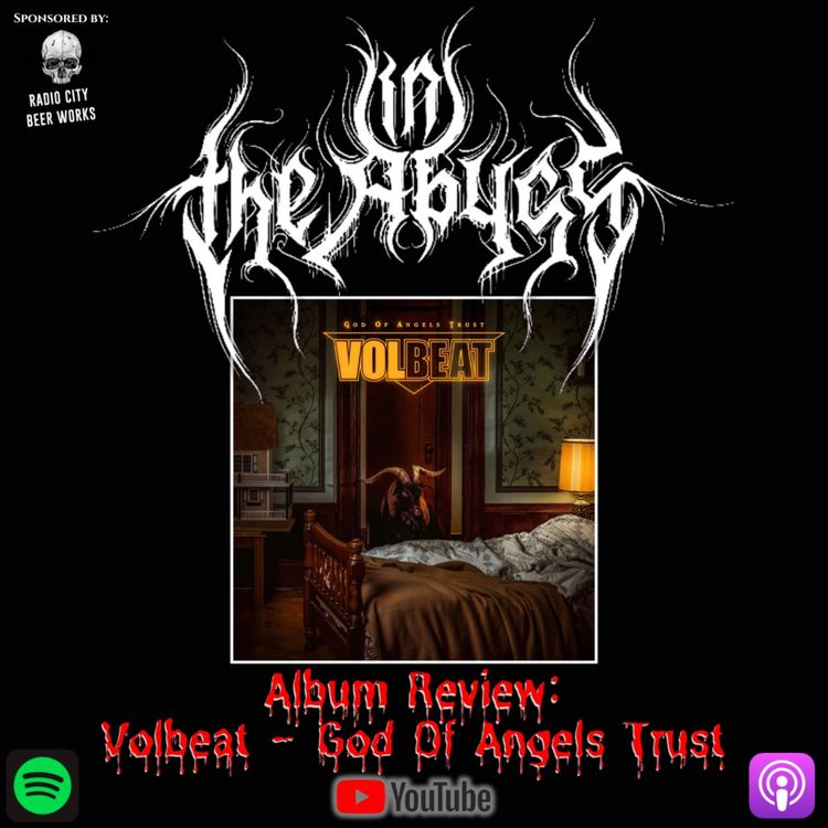 cover art for Album Review: Volbeat - God Of Angels Trust